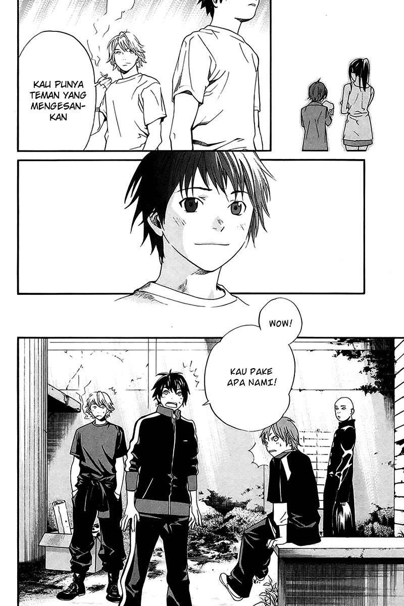 Alive: Saishuu Shinkateki Shounen Chapter 42 – halaman 9
