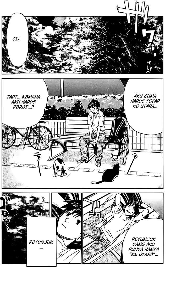 Alive: Saishuu Shinkateki Shounen Chapter 5 – halaman 10