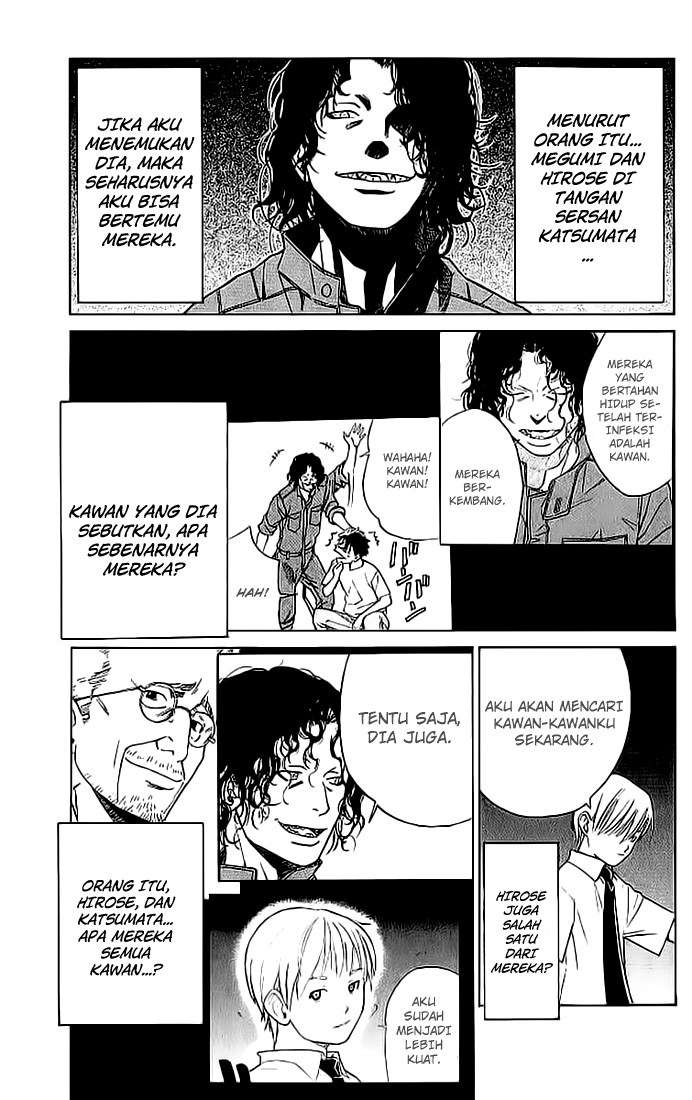 Alive: Saishuu Shinkateki Shounen Chapter 5 – halaman 11