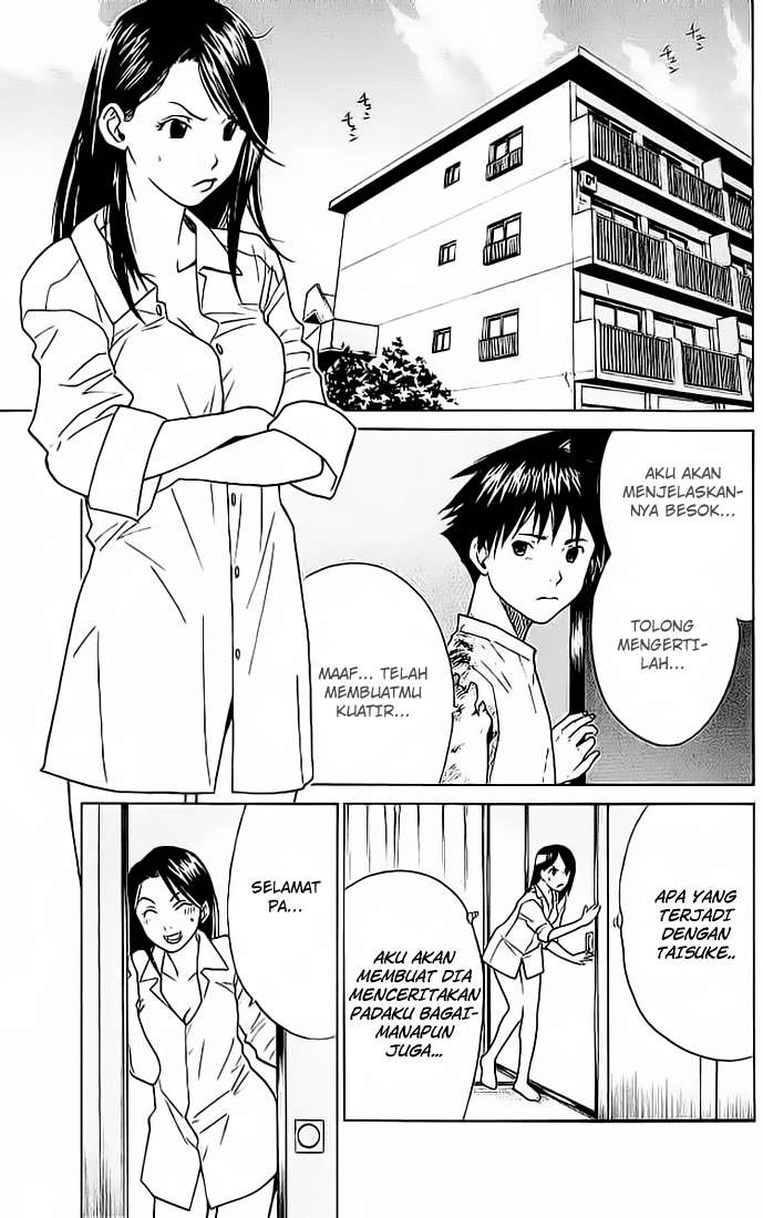 Alive: Saishuu Shinkateki Shounen Chapter 5 – halaman 3