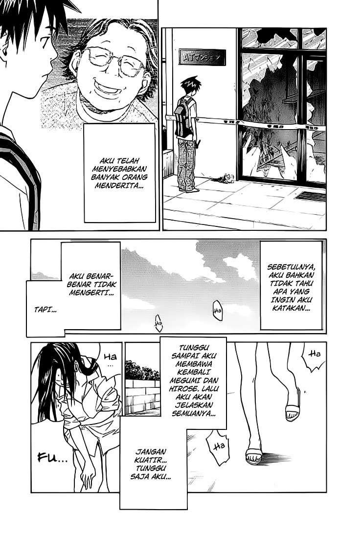 Alive: Saishuu Shinkateki Shounen Chapter 5 – halaman 7