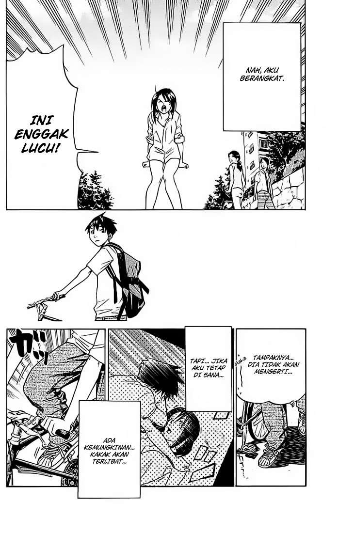 Alive: Saishuu Shinkateki Shounen Chapter 5 – halaman 8