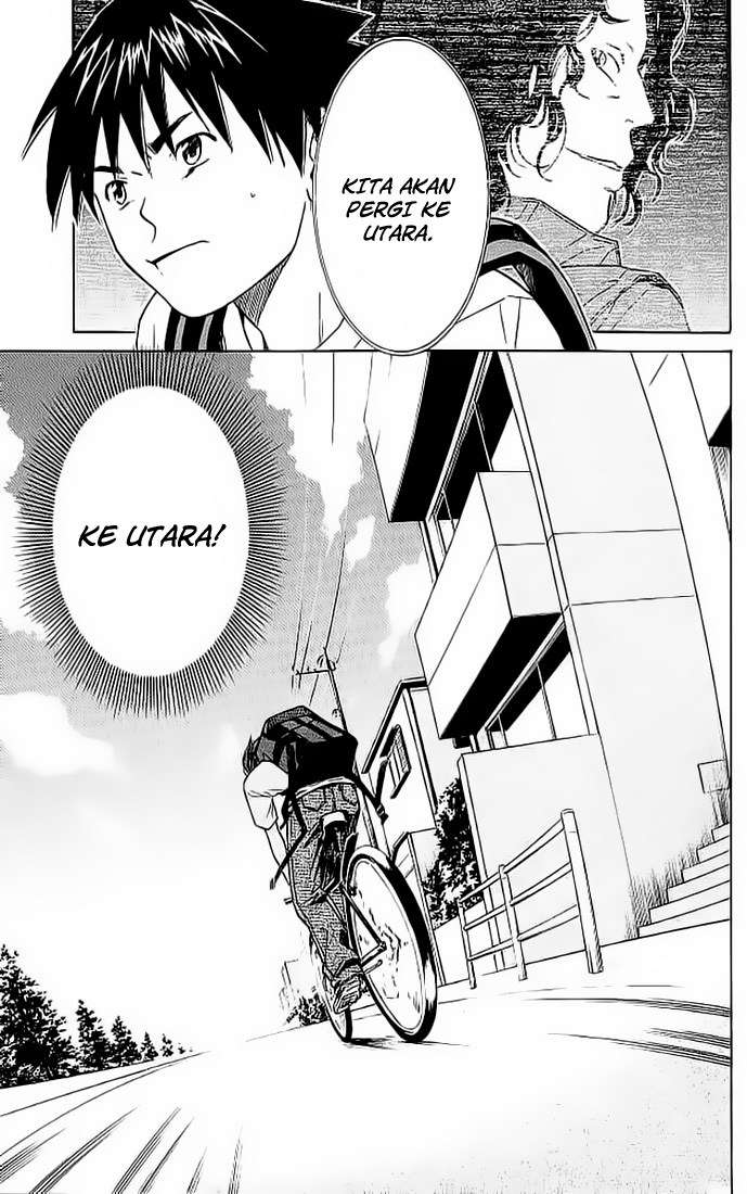 Alive: Saishuu Shinkateki Shounen Chapter 5 – halaman 9
