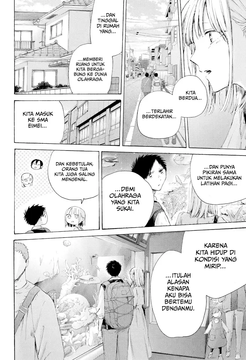 Ao no Hako chapter 235 halaman 10