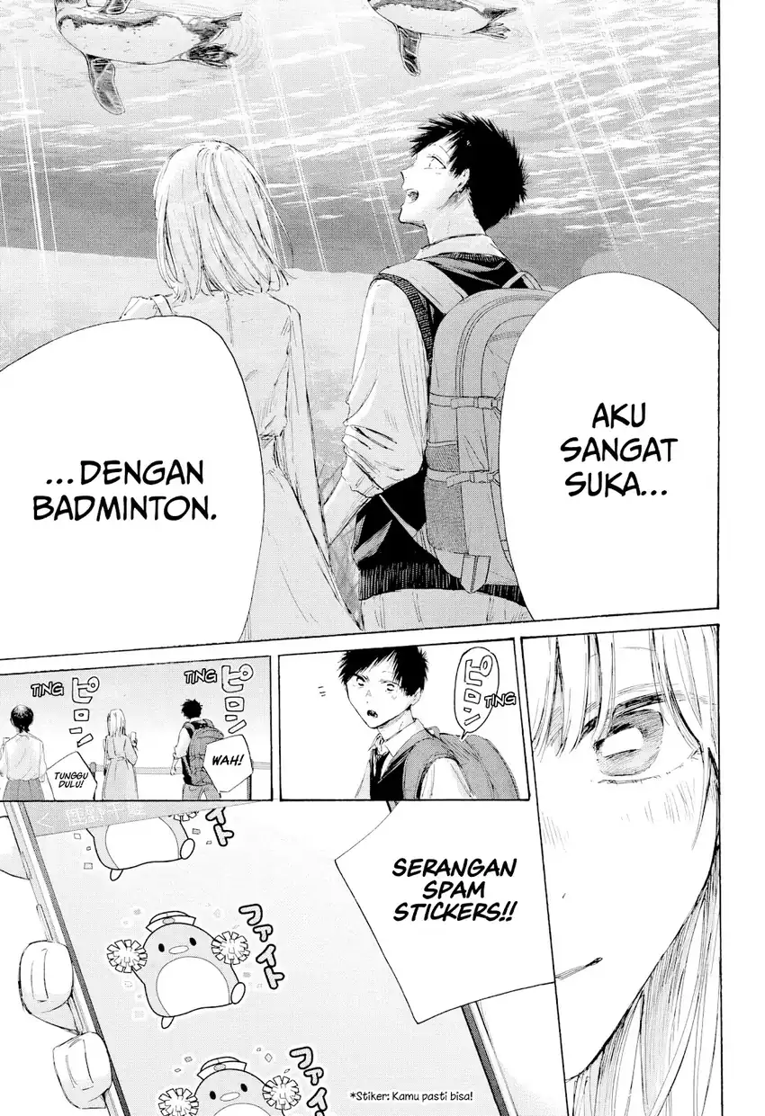 Ao no Hako chapter 235 halaman 18