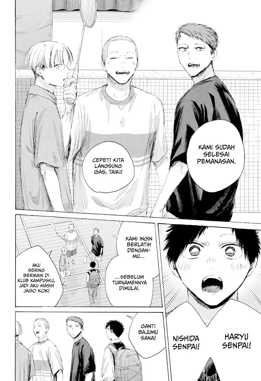 Ao no Hako chapter 235 halaman 21