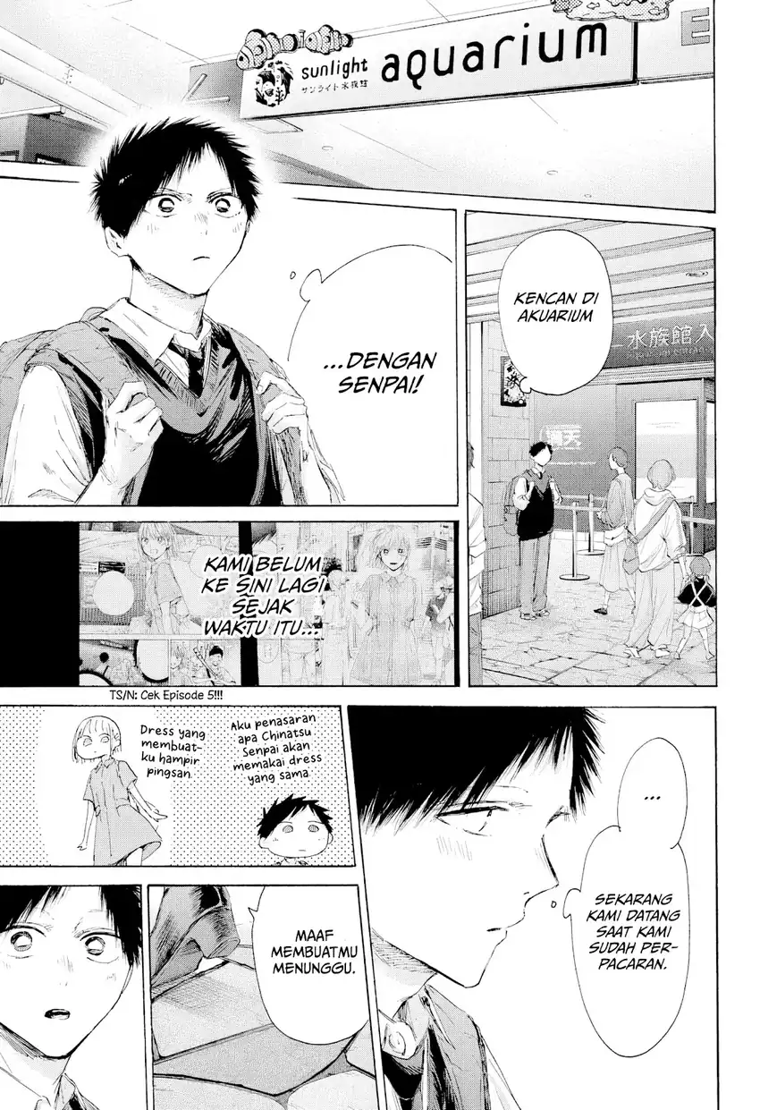 Ao no Hako chapter 235 halaman 5