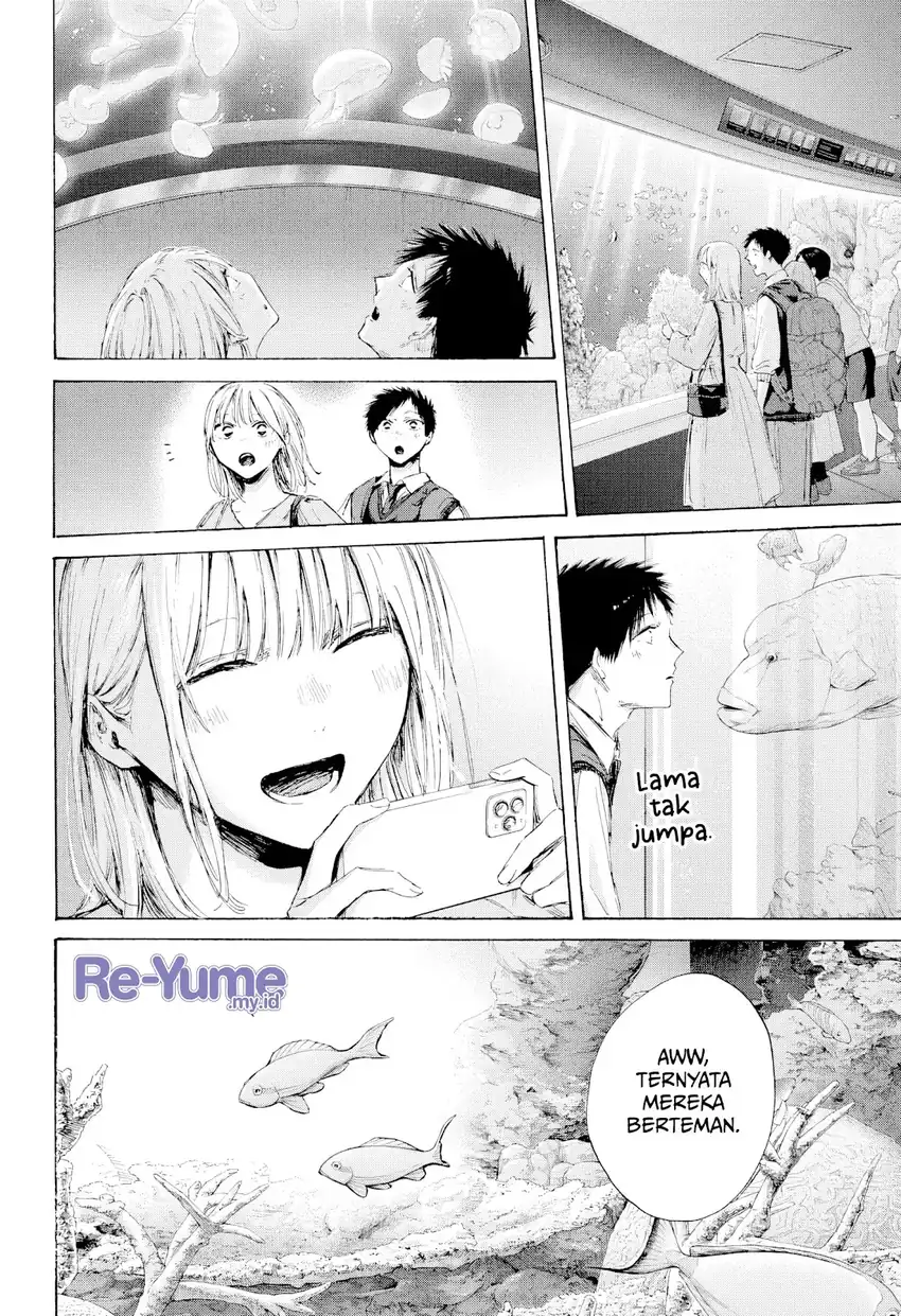 Ao no Hako chapter 235 halaman 8