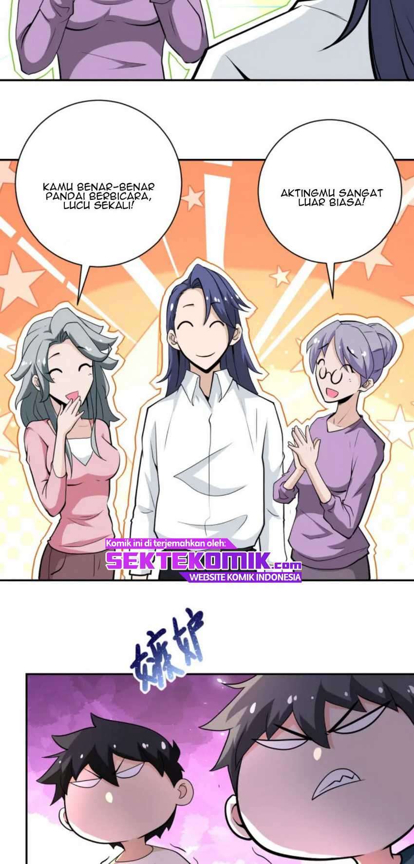 Apocalyptic Super System Chapter 148 – halaman 16