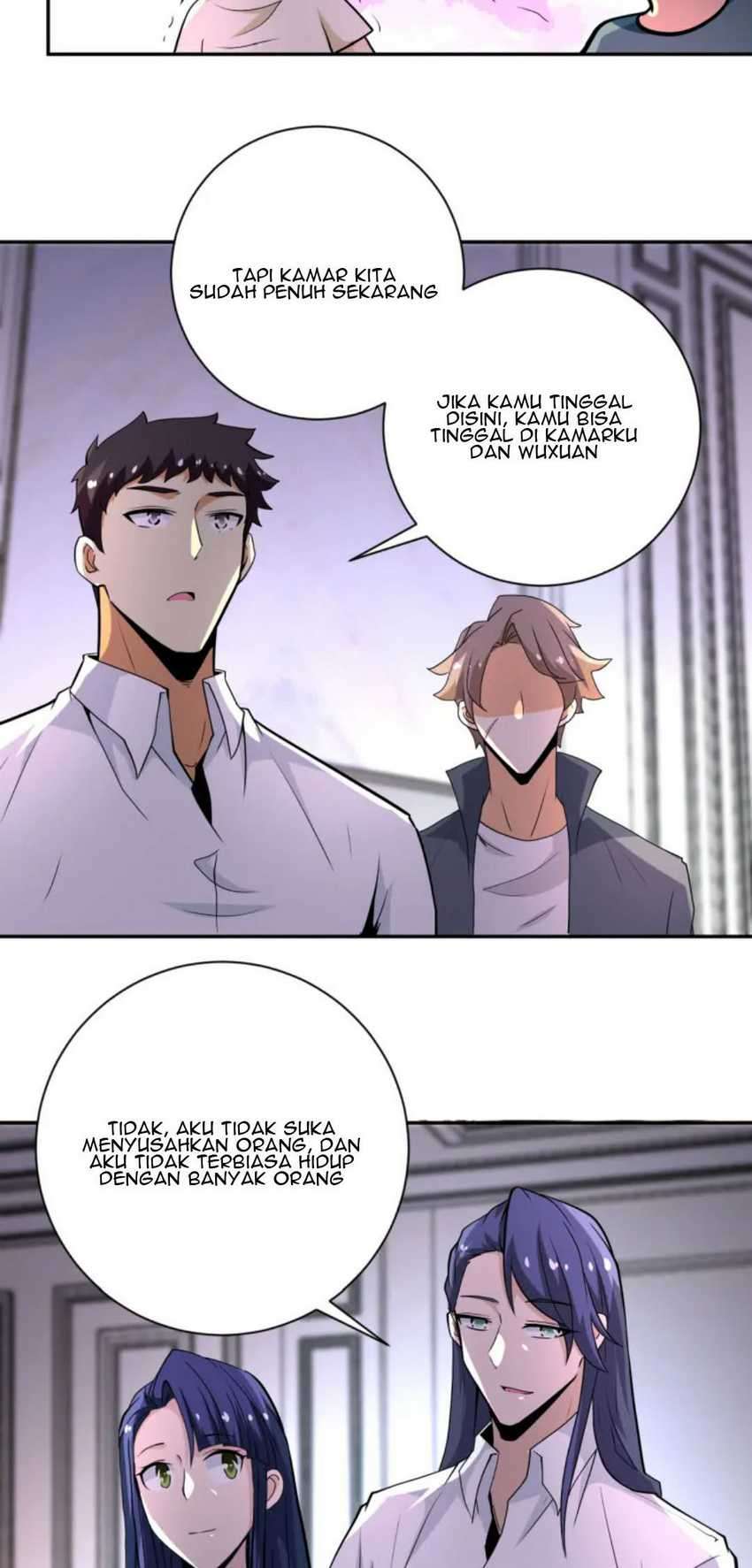 Apocalyptic Super System Chapter 148 – halaman 17