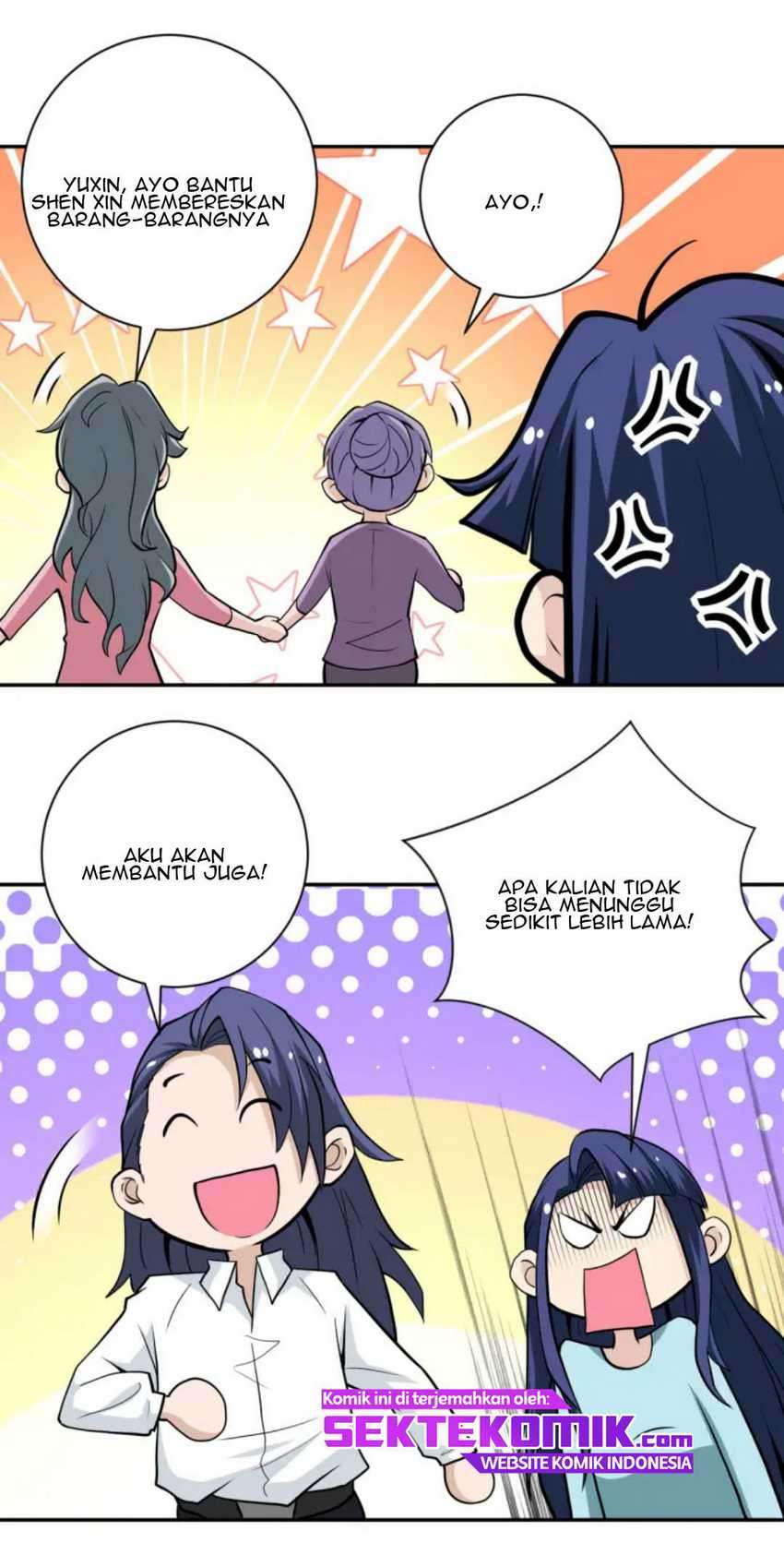 Apocalyptic Super System Chapter 148 – halaman 22