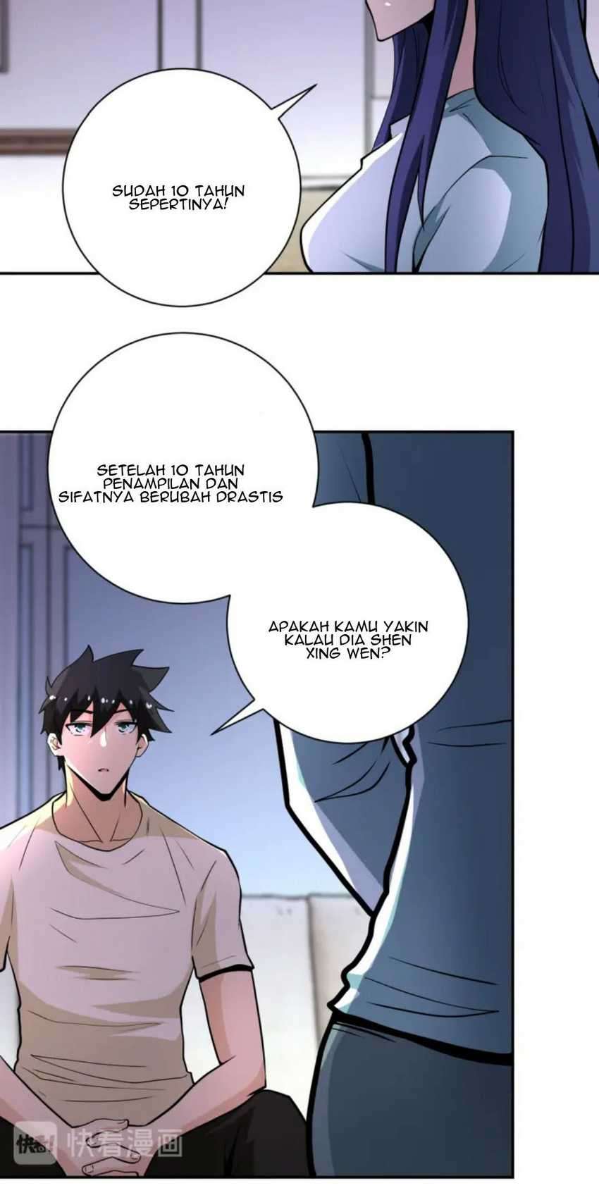 Apocalyptic Super System Chapter 148 – halaman 27