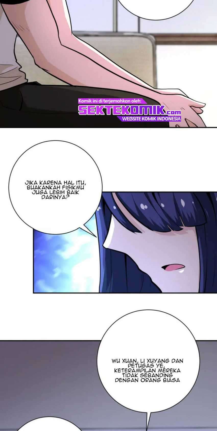 Apocalyptic Super System Chapter 148 – halaman 30