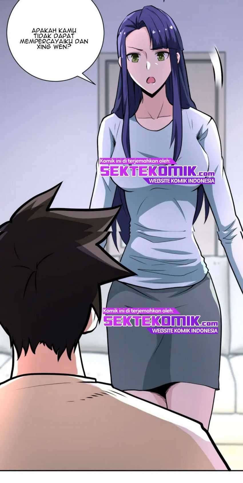 Apocalyptic Super System Chapter 148 – halaman 31