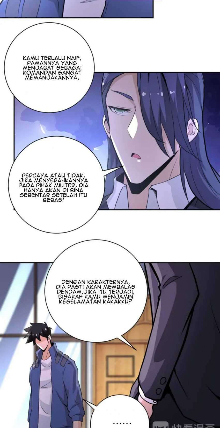Apocalyptic Super System Chapter 148 – halaman 8