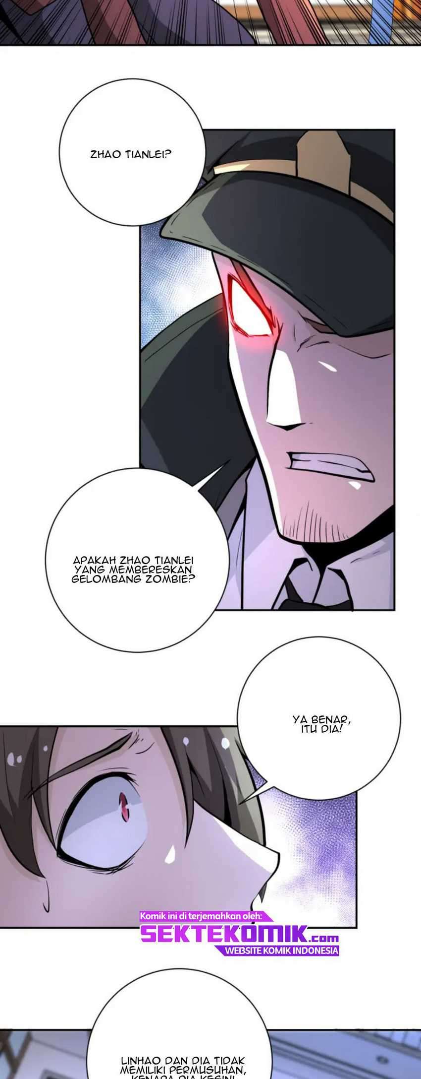Apocalyptic Super System Chapter 149 – halaman 23