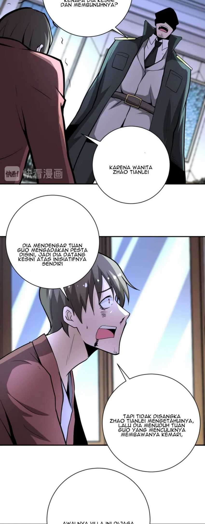 Apocalyptic Super System Chapter 149 – halaman 24
