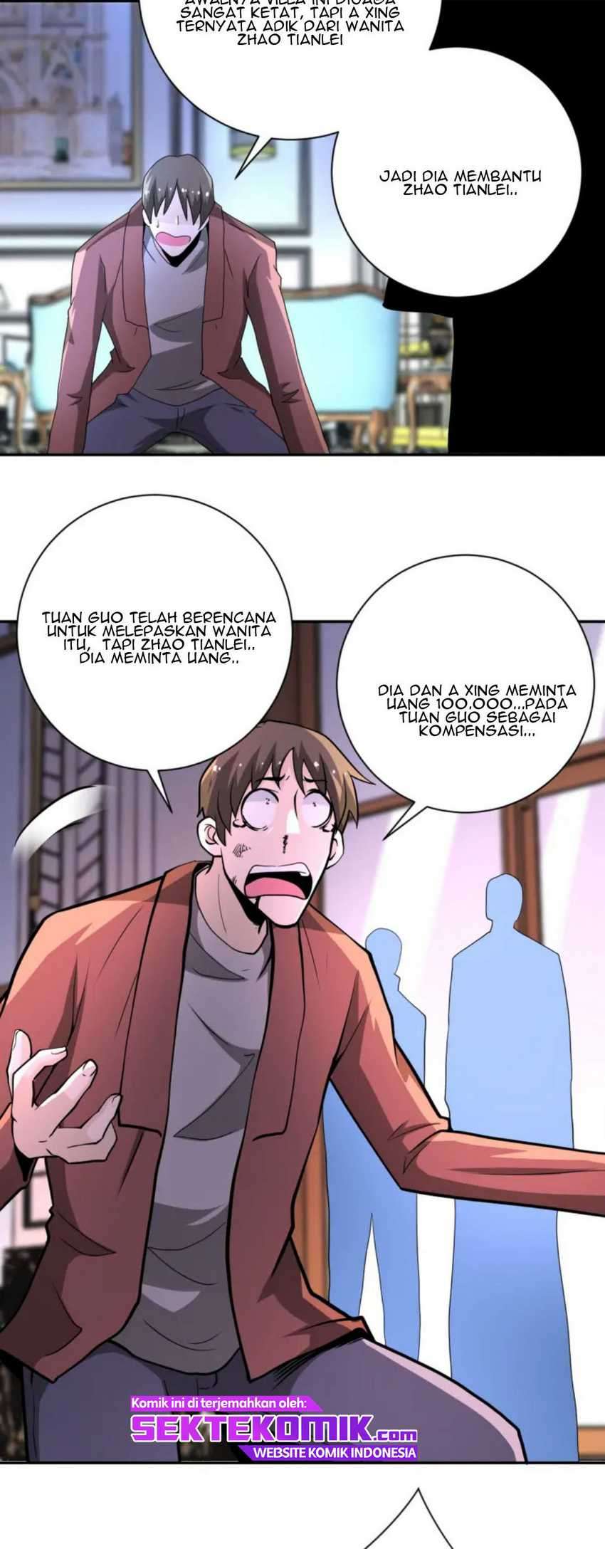 Apocalyptic Super System Chapter 149 – halaman 25