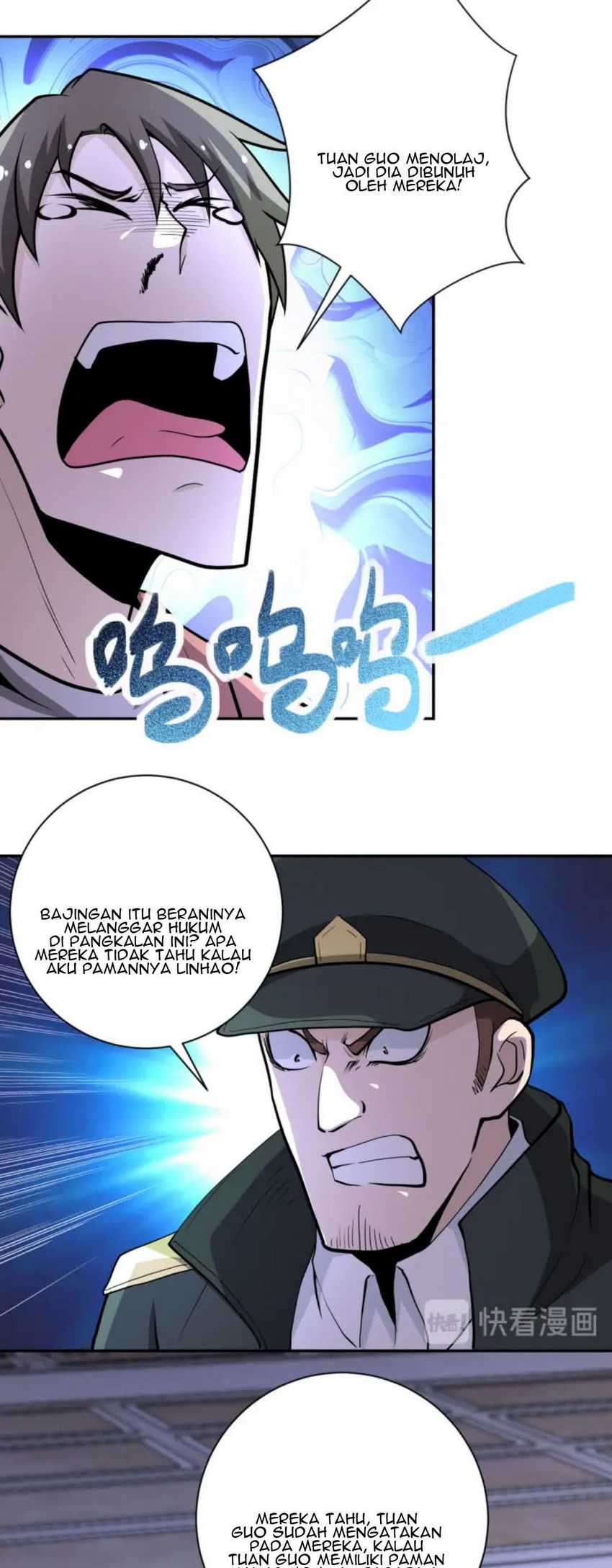 Apocalyptic Super System Chapter 149 – halaman 26