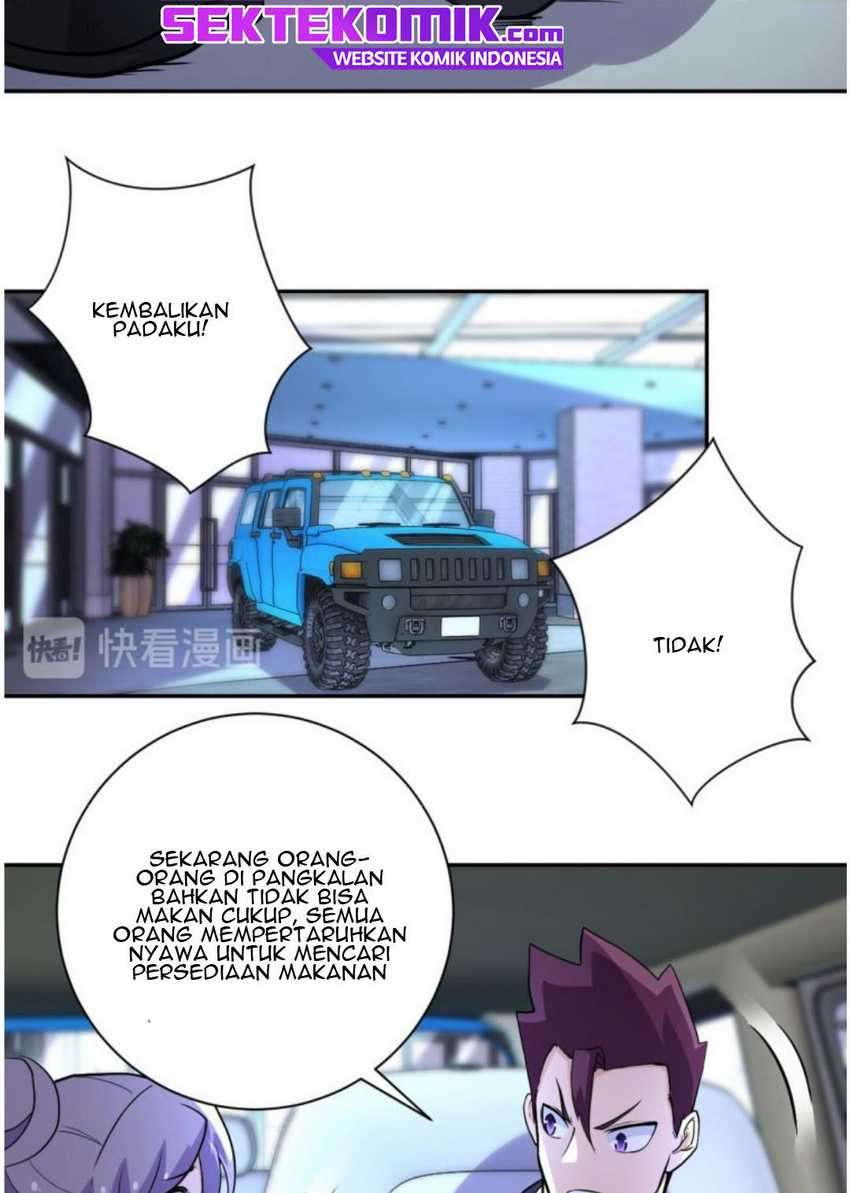 Apocalyptic Super System Chapter 166 – halaman 17