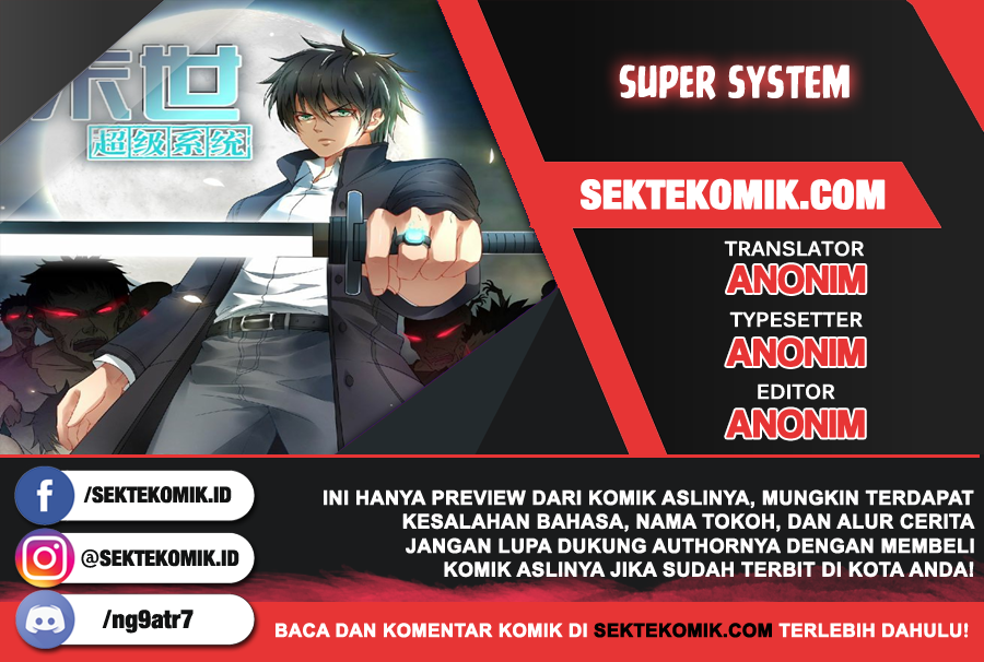 Apocalyptic Super System Chapter 173 – halaman 1
