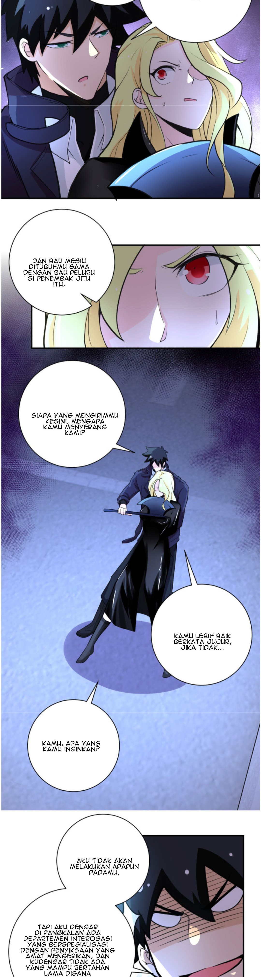 Apocalyptic Super System Chapter 173 – halaman 10