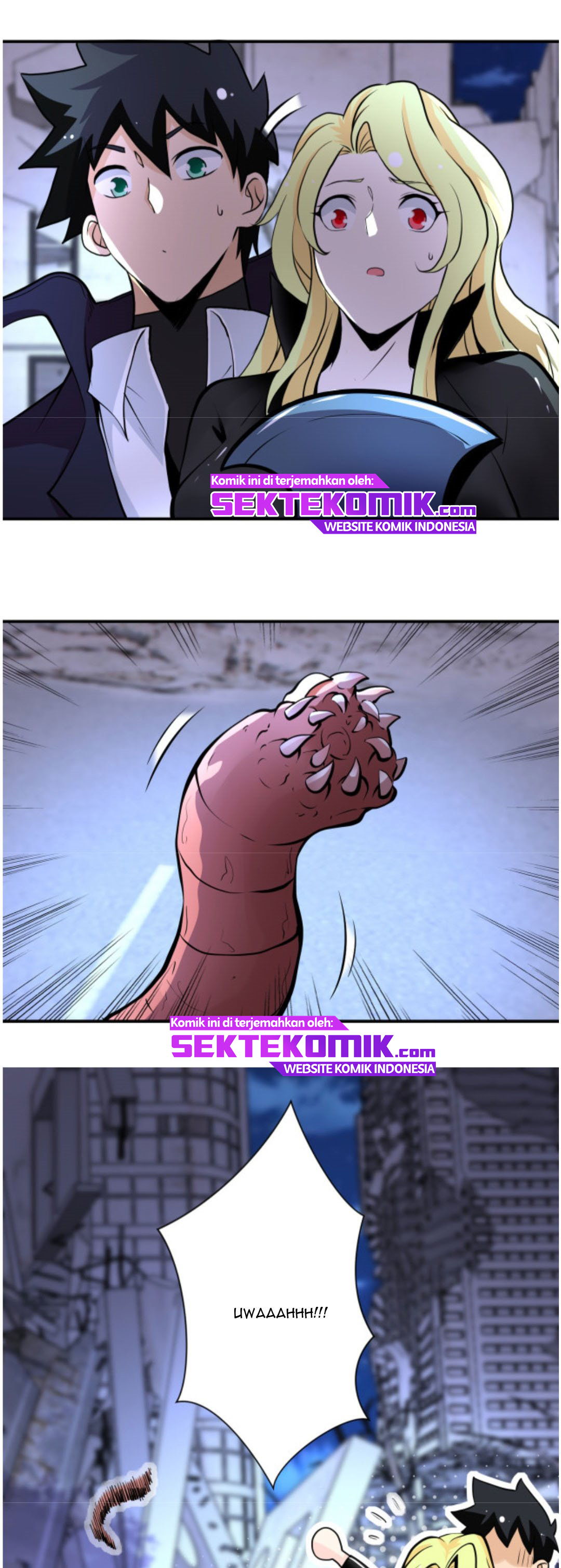 Apocalyptic Super System Chapter 173 – halaman 12