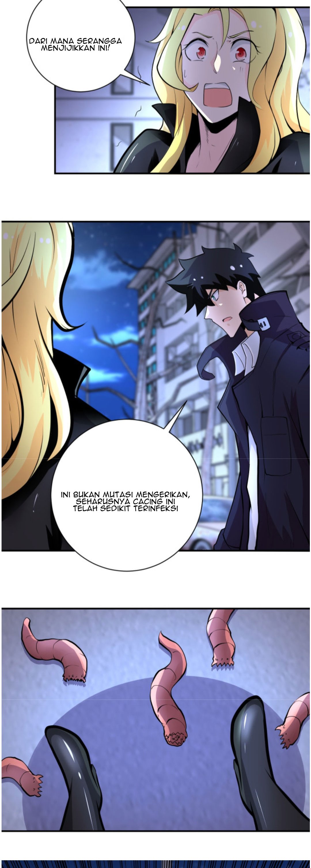 Apocalyptic Super System Chapter 173 – halaman 14