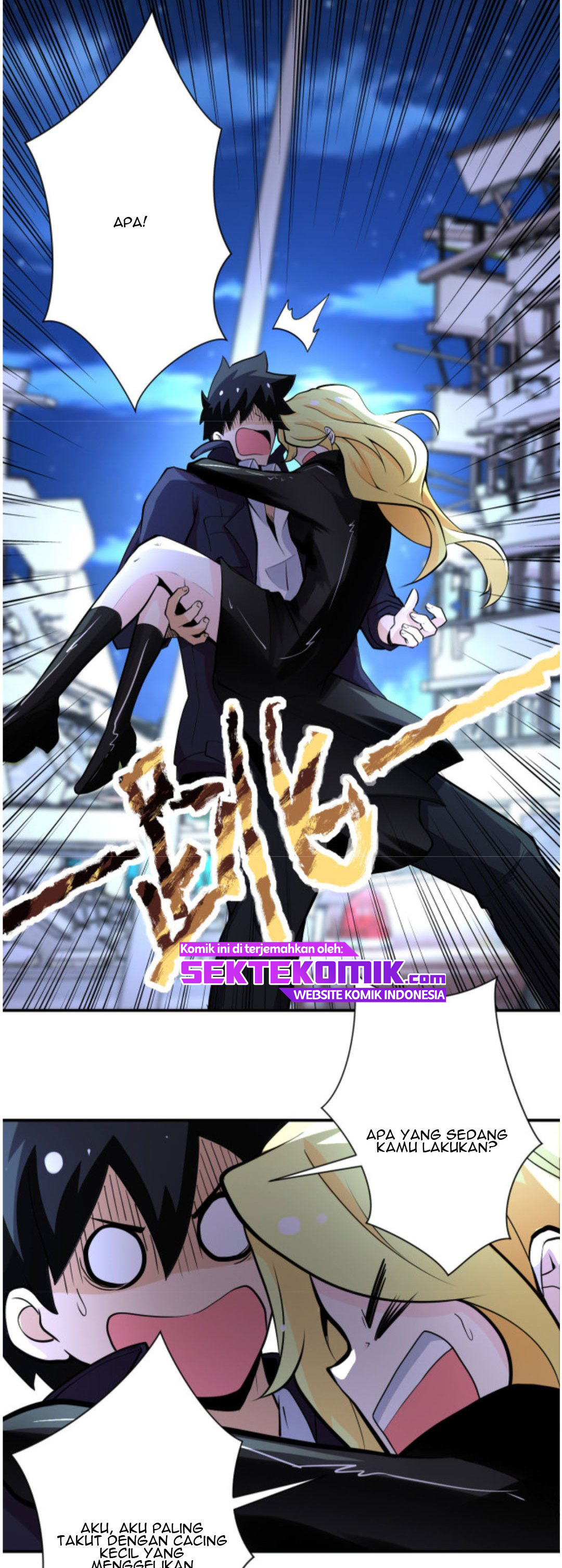 Apocalyptic Super System Chapter 173 – halaman 15