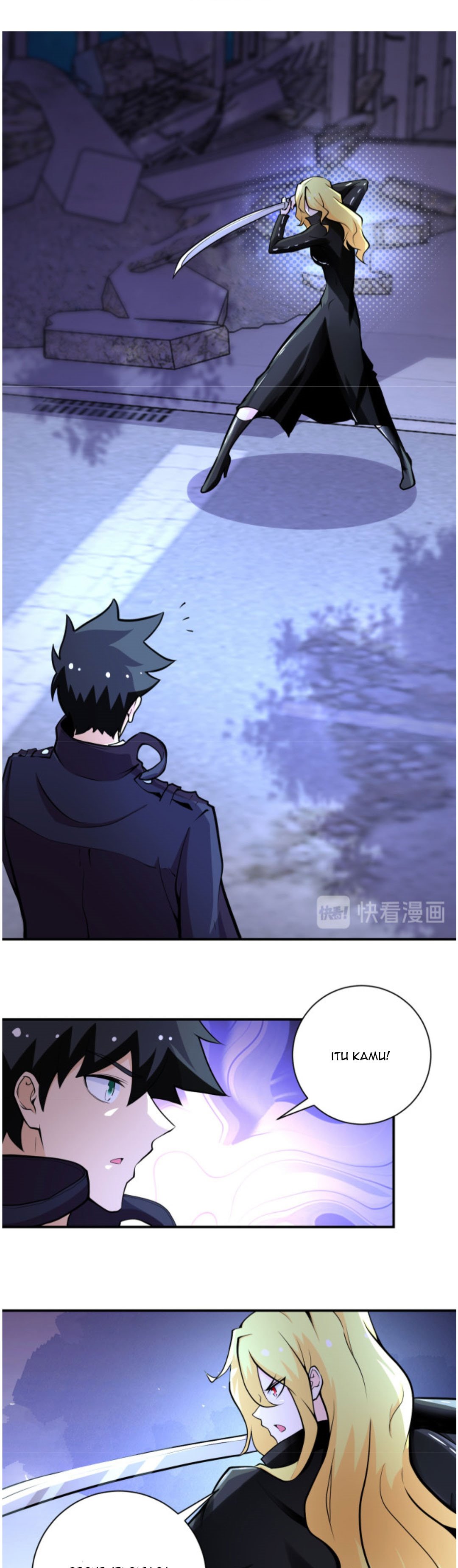 Apocalyptic Super System Chapter 173 – halaman 2