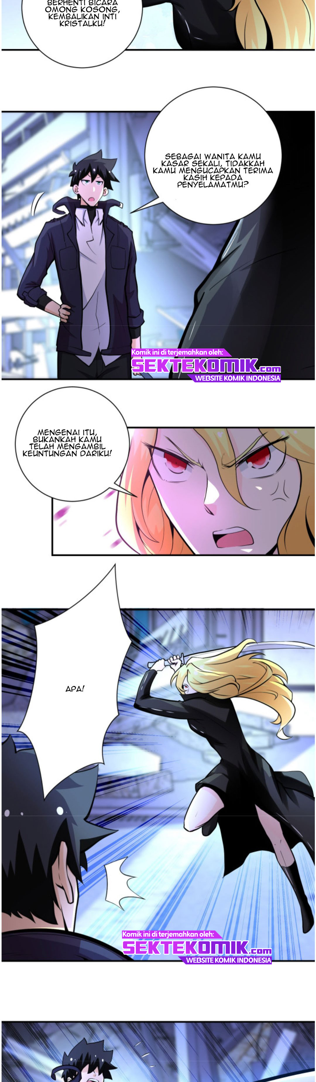 Apocalyptic Super System Chapter 173 – halaman 3
