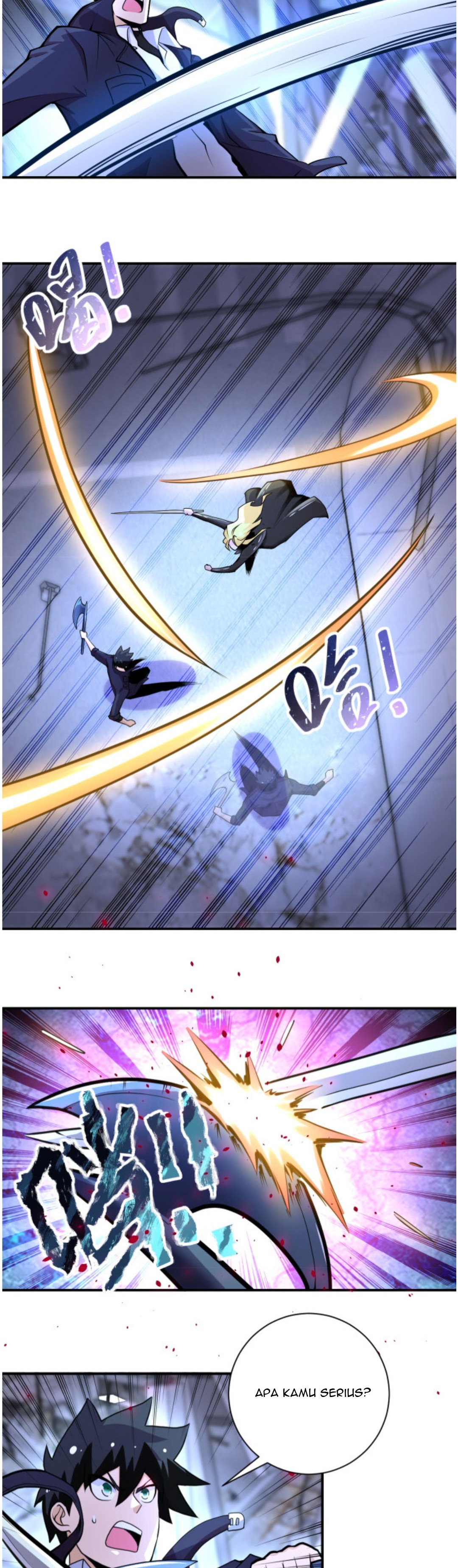 Apocalyptic Super System Chapter 173 – halaman 4
