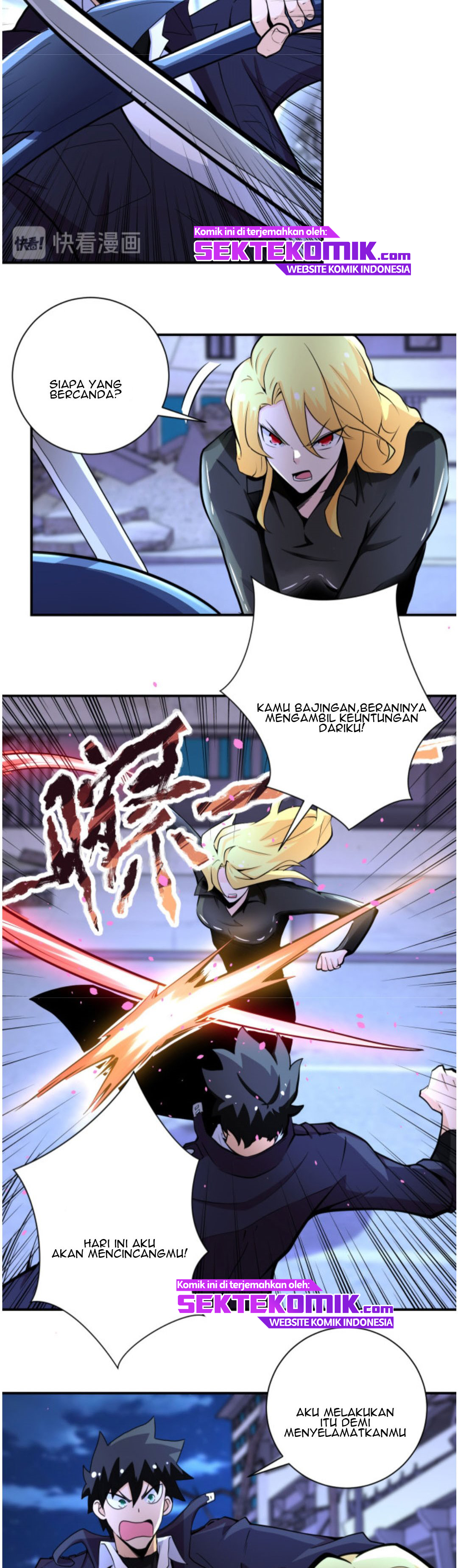 Apocalyptic Super System Chapter 173 – halaman 5