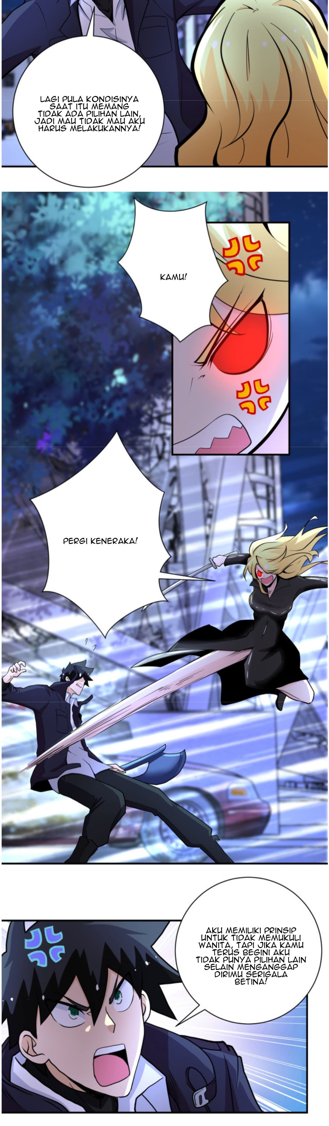 Apocalyptic Super System Chapter 173 – halaman 6