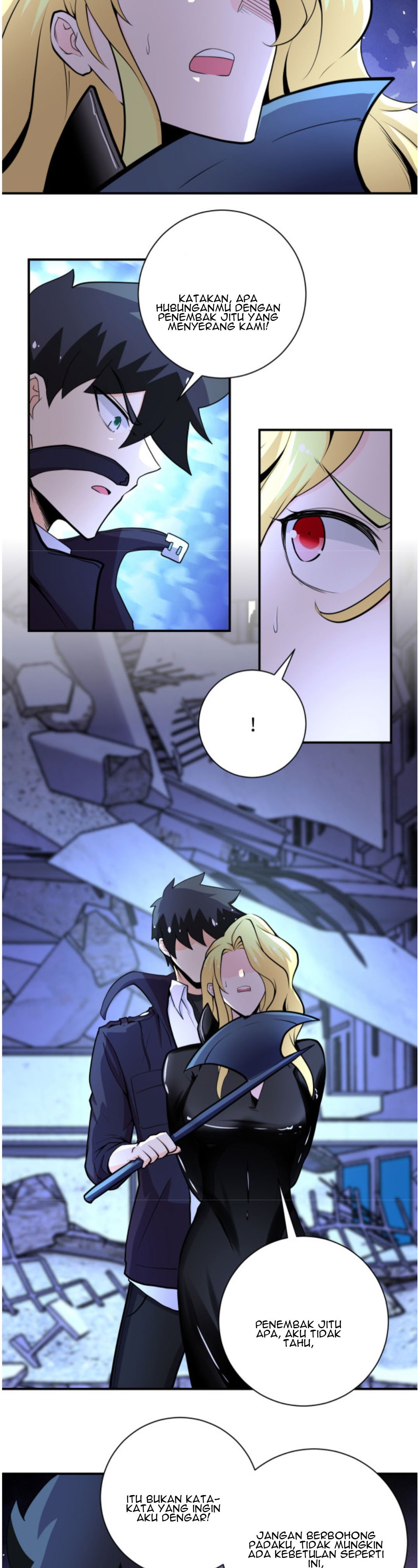 Apocalyptic Super System Chapter 173 – halaman 9