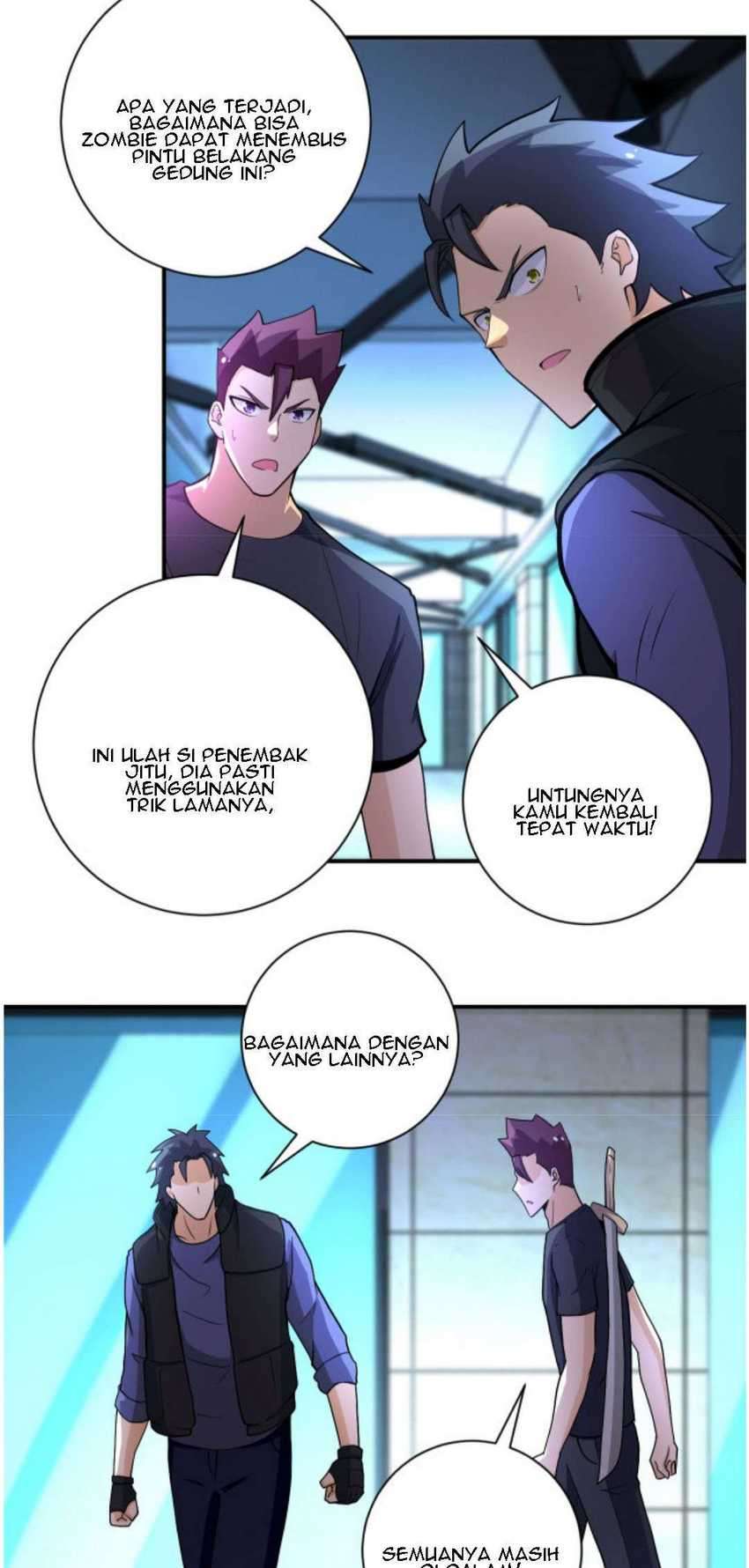 Apocalyptic Super System Chapter 177 – halaman 13