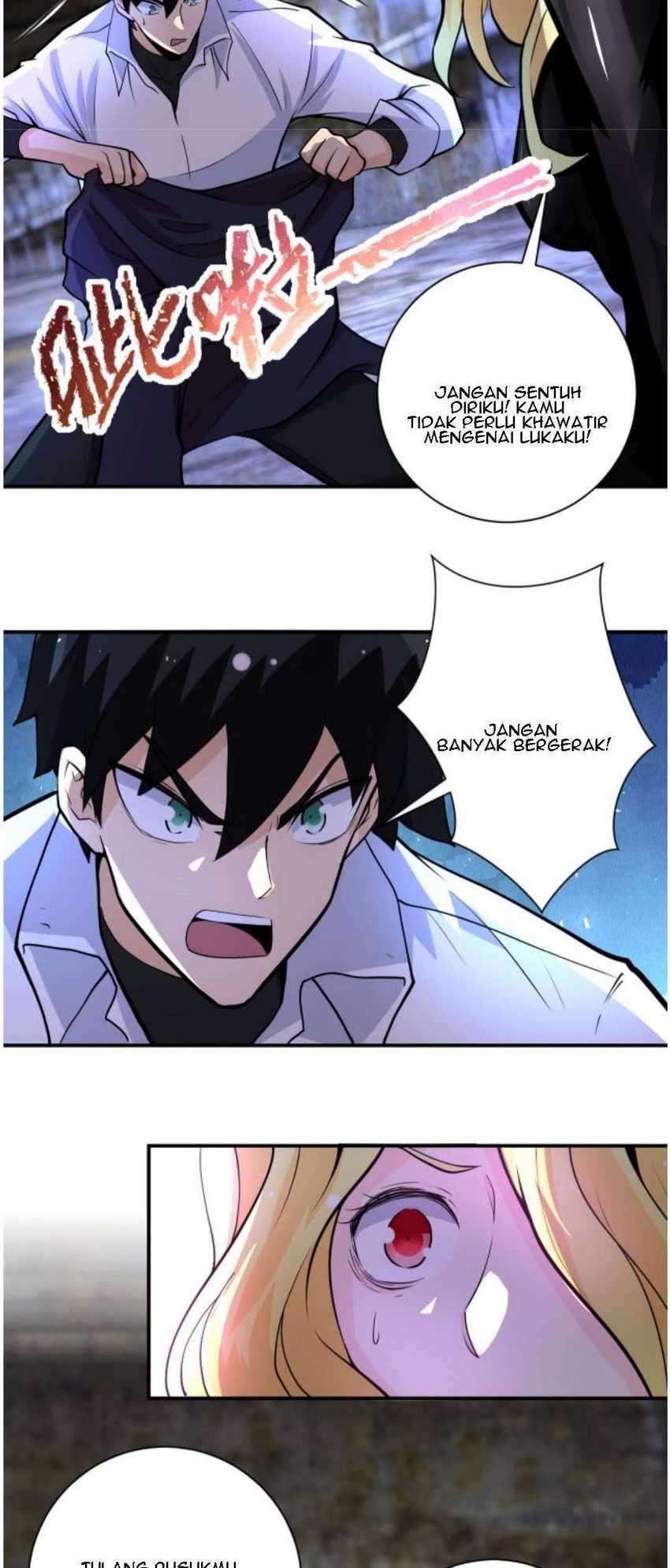 Apocalyptic Super System Chapter 177 – halaman 22