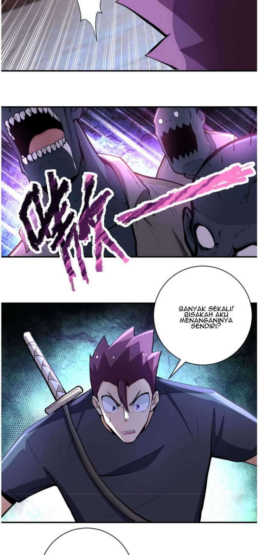 Apocalyptic Super System Chapter 177 – halaman 5