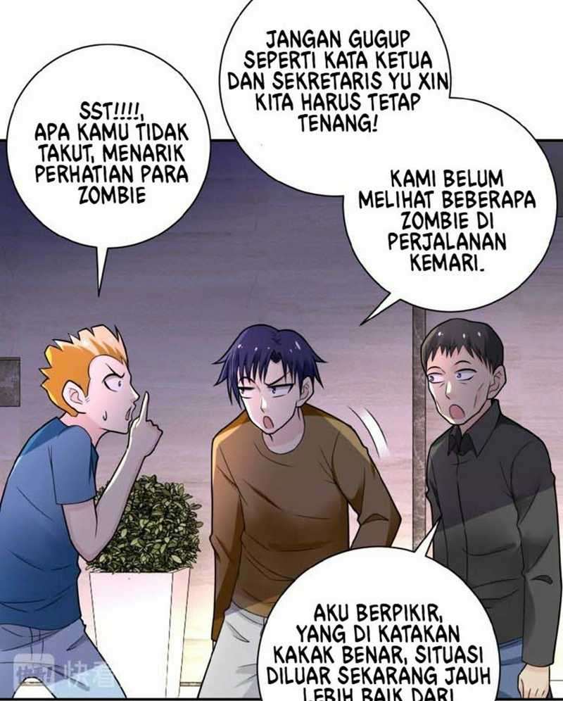 Apocalyptic Super System Chapter 18 – halaman 8