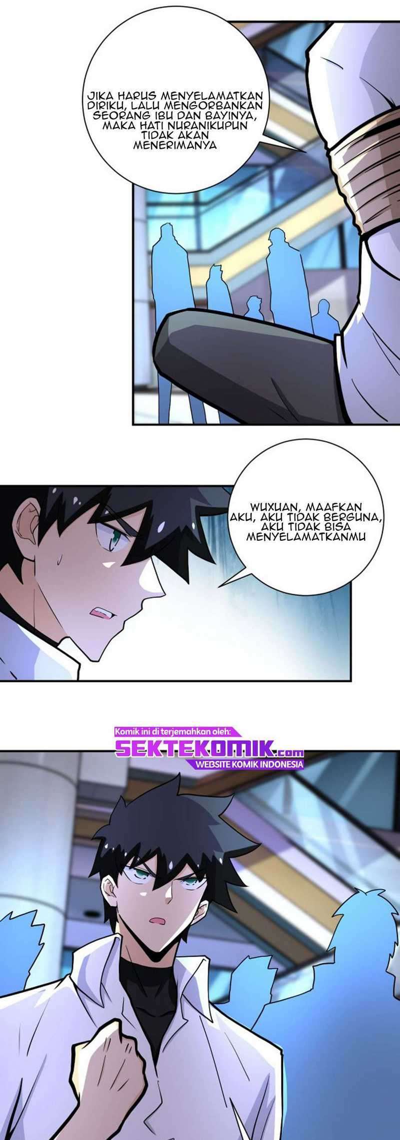 Apocalyptic Super System Chapter 186 – halaman 10