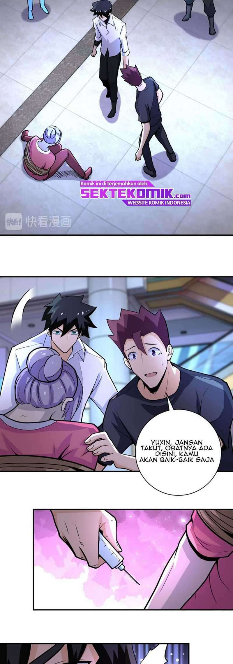 Apocalyptic Super System Chapter 186 – halaman 12