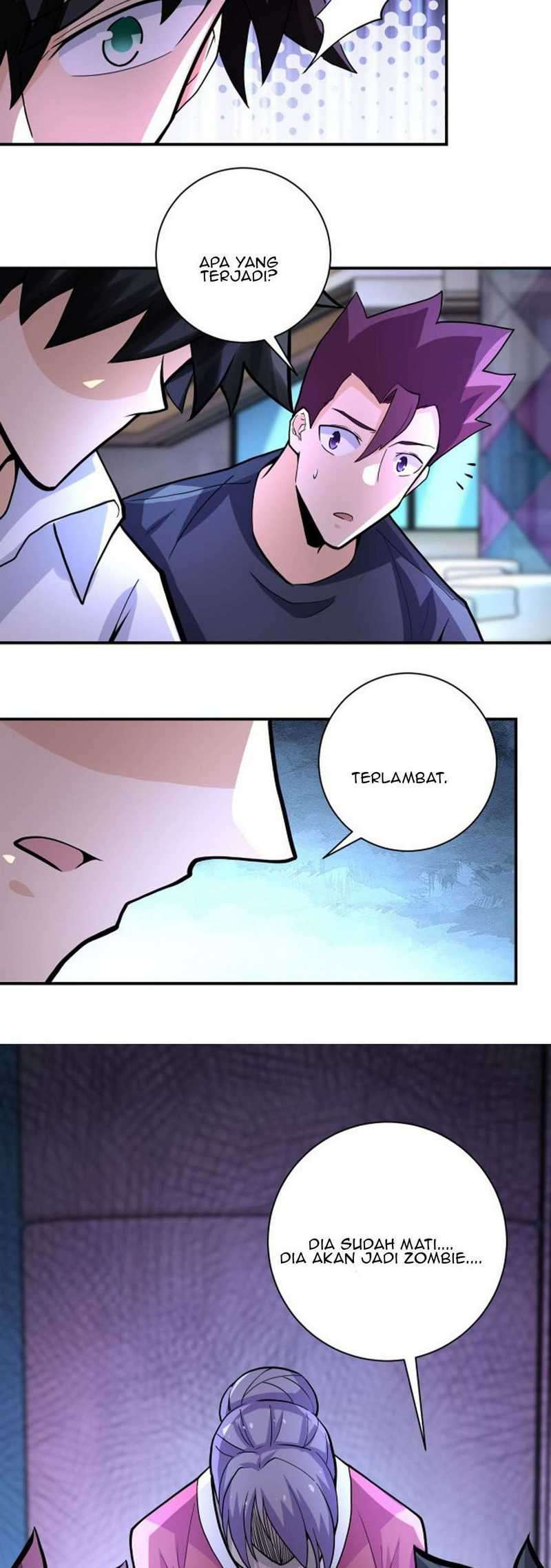 Apocalyptic Super System Chapter 186 – halaman 13