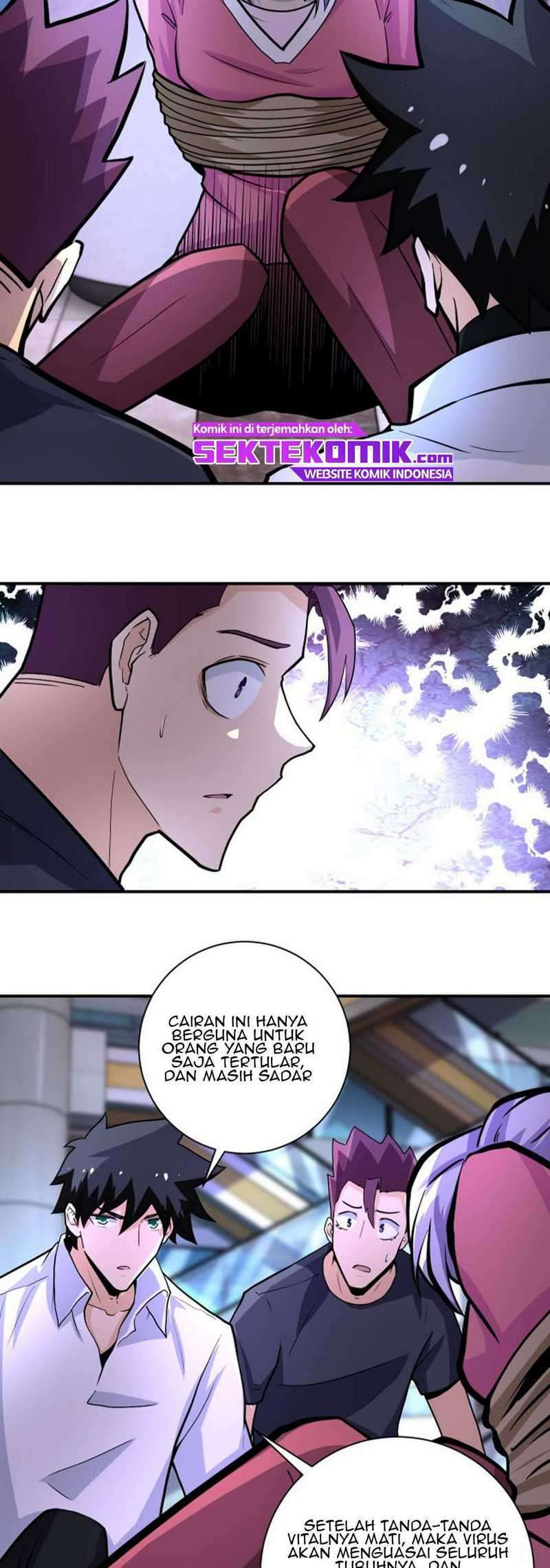 Apocalyptic Super System Chapter 186 – halaman 14