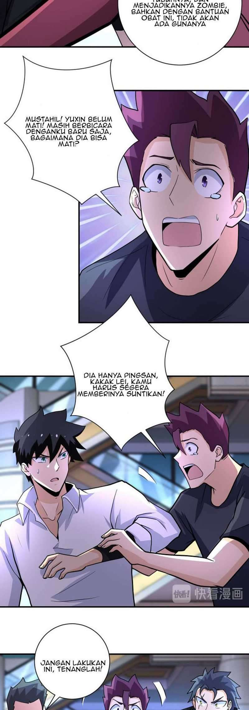 Apocalyptic Super System Chapter 186 – halaman 15