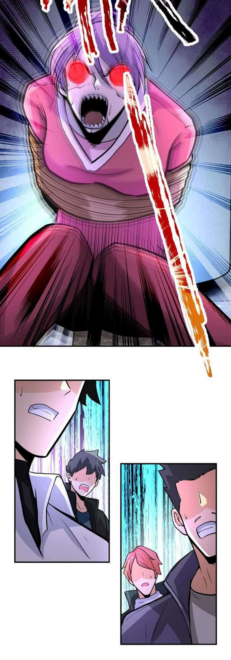 Apocalyptic Super System Chapter 186 – halaman 17