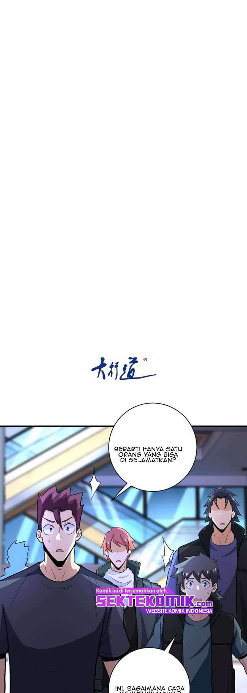 Apocalyptic Super System Chapter 186 – halaman 2