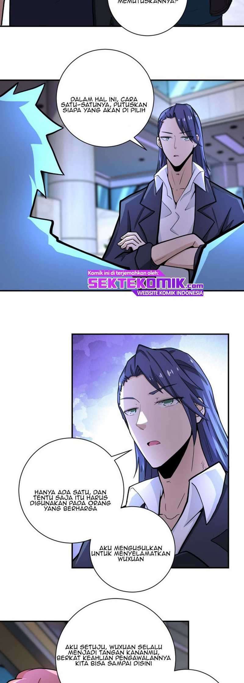 Apocalyptic Super System Chapter 186 – halaman 3