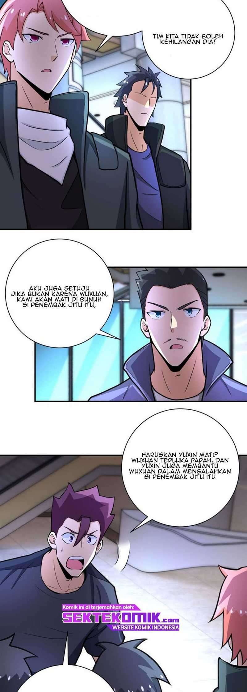 Apocalyptic Super System Chapter 186 – halaman 4