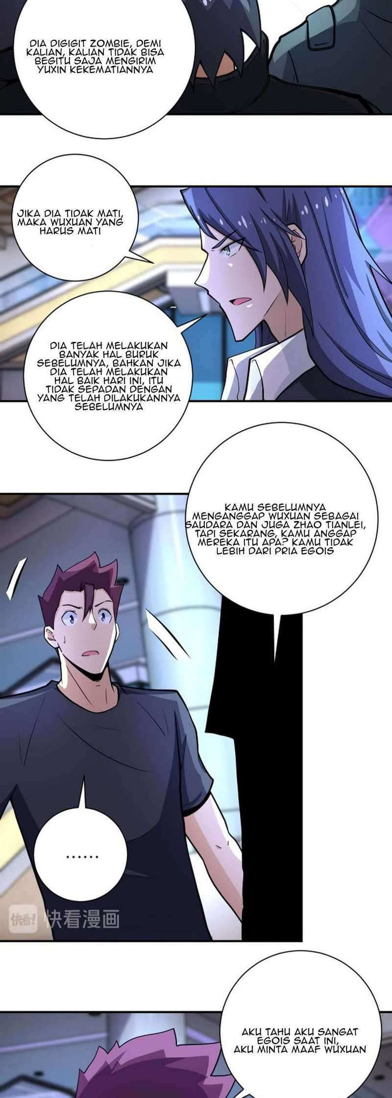 Apocalyptic Super System Chapter 186 – halaman 5