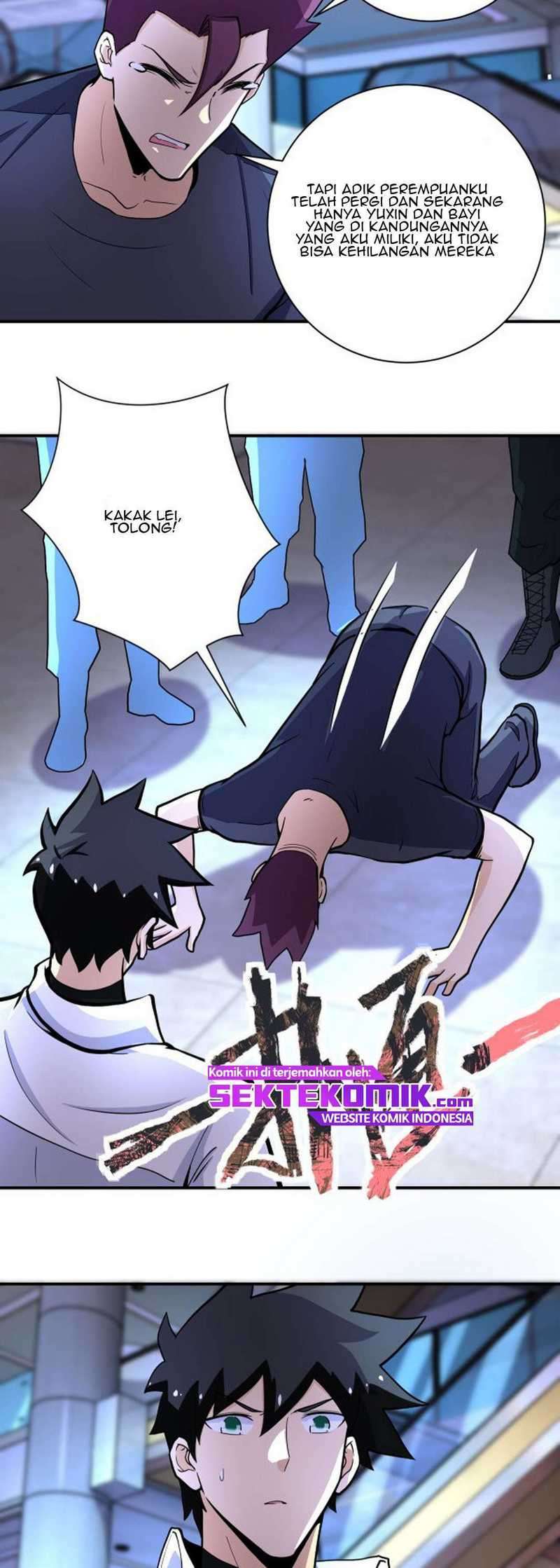 Apocalyptic Super System Chapter 186 – halaman 6